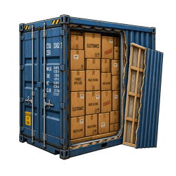 Misdeclared cargo