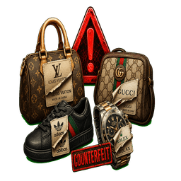 Counterfeit goods